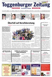 Ãberfall auf Berufsberatung - Aktuelle Ausgabe