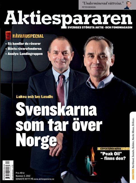 Klicka pÃ¥ bilden nedan. - Aktiespararna