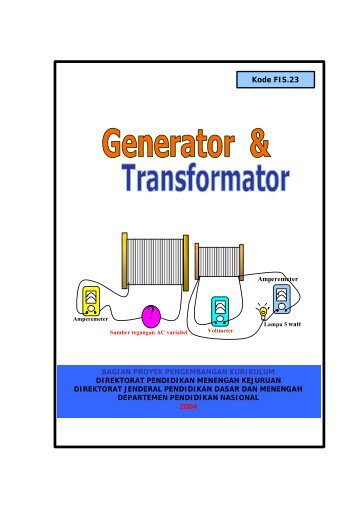 Generator dan Transformator