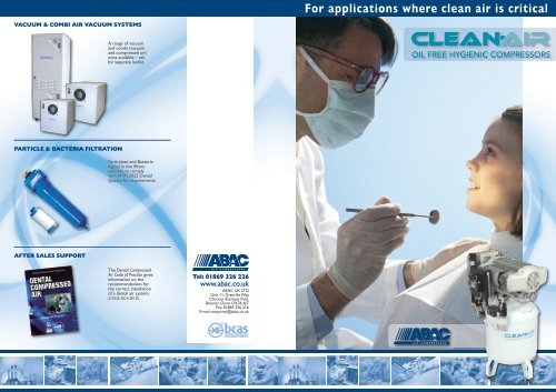 abac brochure.pdf - PROFI - dental equipment