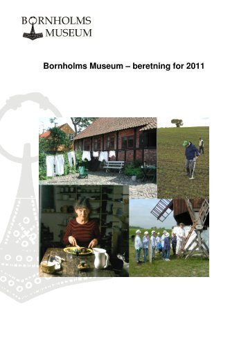 Bornholms Museum – beretning for 2011