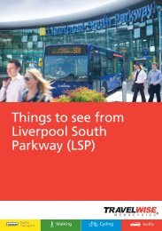 Things to see from Liverpool South Parkway (LSP) - the TravelWise ...