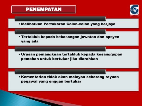 Syarat-syarat Pemangkuan Pekeliling Perkhidmatan Bil. 7 Tahun 2010