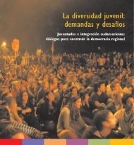 La diversidad juvenil: demandas y desafios - Grupo de Estudios ...