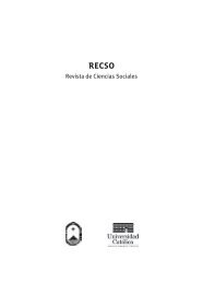 Revista de Ciencias Sociales - Grupo de Estudios Urbanos y ...