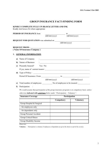 The Asia Life Assurance Society Limited General