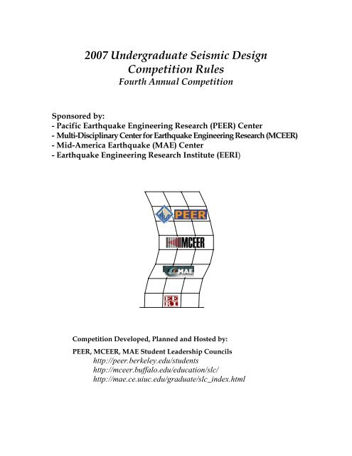 PEER 2007 Seismic Design Competition Rules.pdf