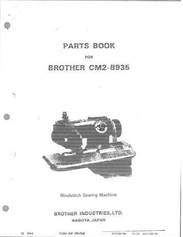 ICAPS - Brother Sewing Machines Europe GmbH