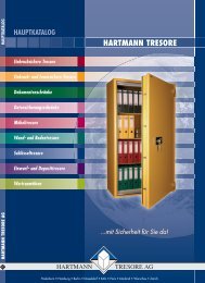HARTMANN TRESORE - Flothmann-velbert.de