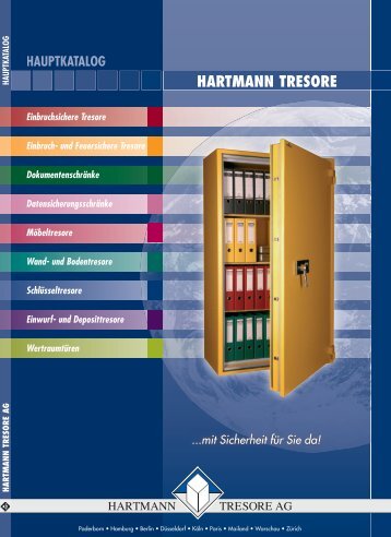 HARTMANN TRESORE - Flothmann-velbert.de