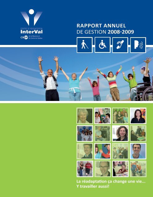 rapport - Centre de rÃ©adaptation InterVal