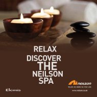 Download our spa brochure here. - Neilson Ski Holidays