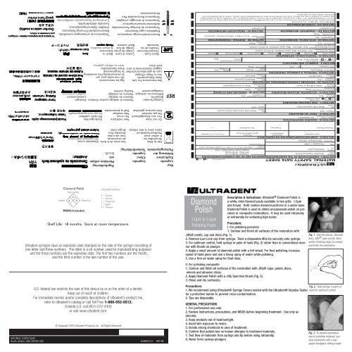Diamond Polish Ultradent Products, Inc.