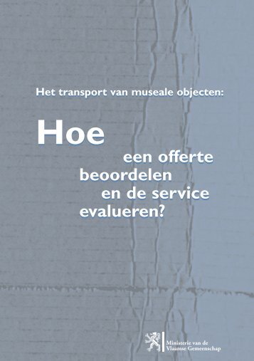 Hoe Hoe - Erfgoedcel Waasland