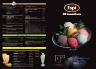 L'Artisan des Saveurs - Maison ESPI