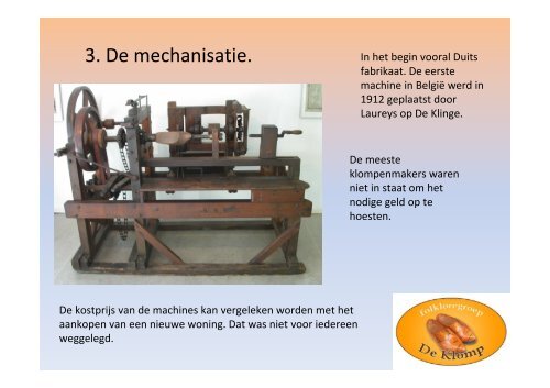 De klompenmakerij in het Waasland: van ambacht tot industrie