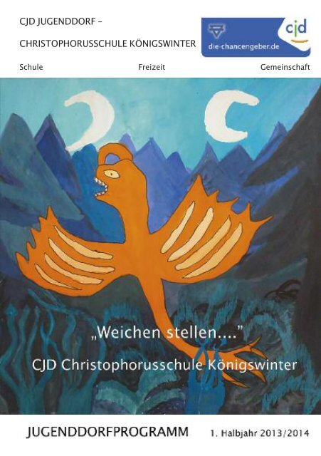 CJD JUGENDDORF – CHRISTOPHORUSSCHULE KÖNIGSWINTER