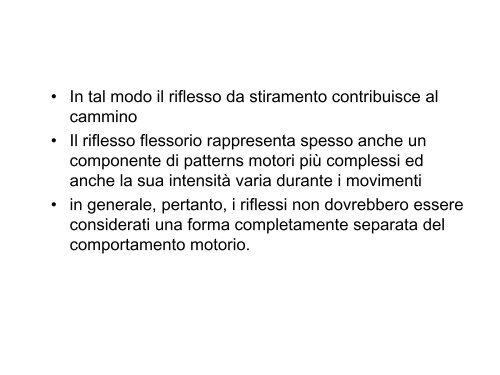 LEZ III ANNO Il controllo motorio.pdf - FISIOTERAPIA-Pavia