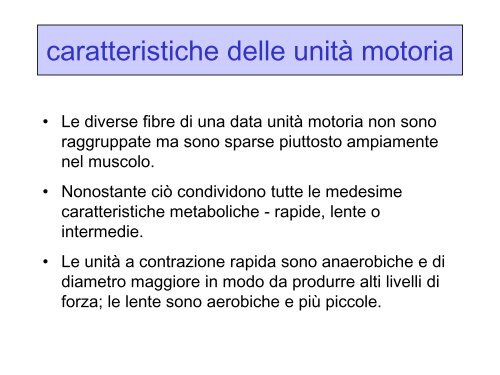 LEZ III ANNO Il controllo motorio.pdf - FISIOTERAPIA-Pavia