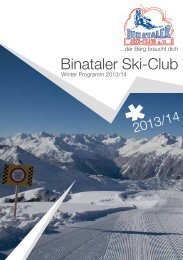Binataler Ski-Club