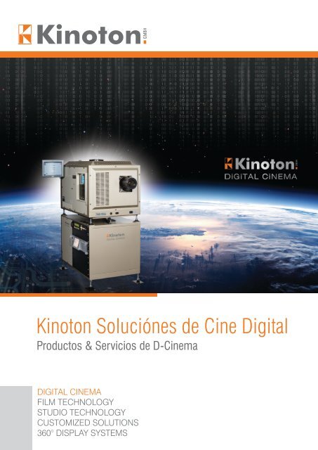 Kinoton SoluciÃ³nes de Cine Digital