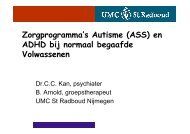 ASS en ADHD bij Volwassenen - RUhosting