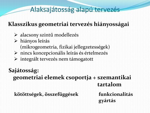 Parametrikus Modell