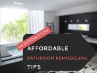 A Guide to Bathroom Remodeling in O'Fallon MO