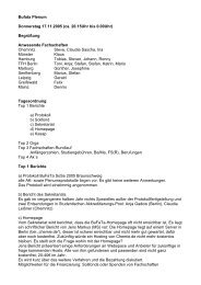 PDF-Protokoll - BuFaTa Chemie