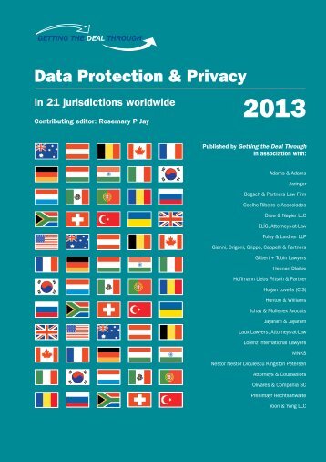 Data Protection & Privacy - Drew & Napier LLC