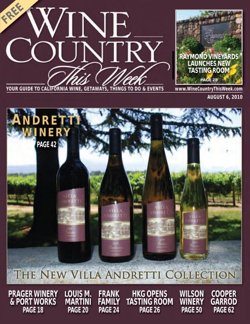 udvikling af middag locker View As PDF - Wine Country This Week