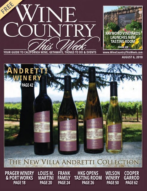 View As Pdf Wine Country This Week