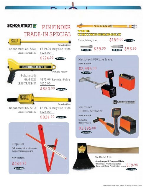 March - The Alberta Land Surveyors