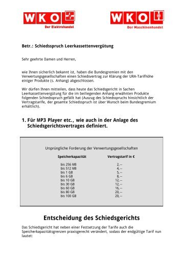 Sehr geehrte Damen und Herren, - FEEI