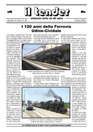 il tender nÂ° 41 - DLF Udine