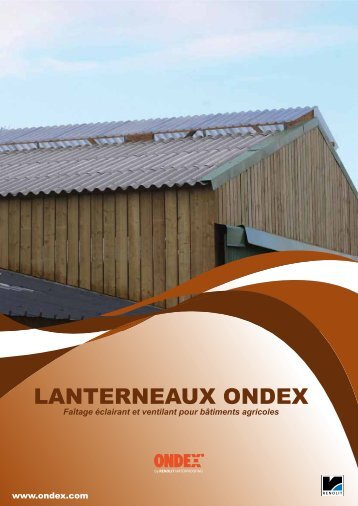 LANTERNEAUX ONDEX - Catalogue - ondex