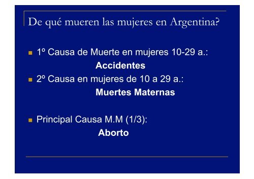 la problemÃ¡tica del aborto y el modelo de atenciÃ³n post ... - IGBA