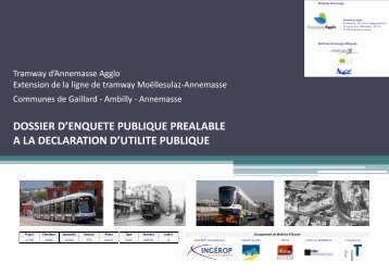 Dossier Tram - partie 1 - Annemasse agglo