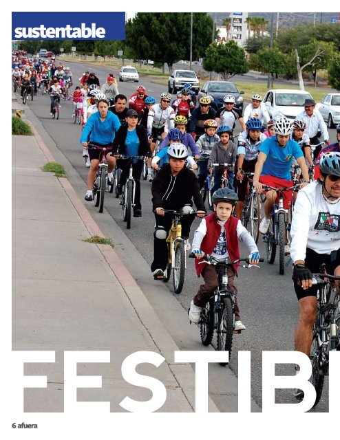 LO QUE HERMOSILLO MERECE Ciclismo de ... - Afuera Magazine