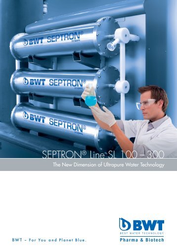 SEPTRONÂ® Line SL 100 â 300 - Cilit