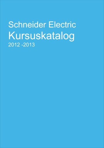 Kurser - Schneider Electric
