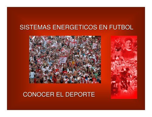 sistemas energeticos en futbol conocer el deporte - Masvida