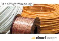 Die richtige Verbindung - Elmat