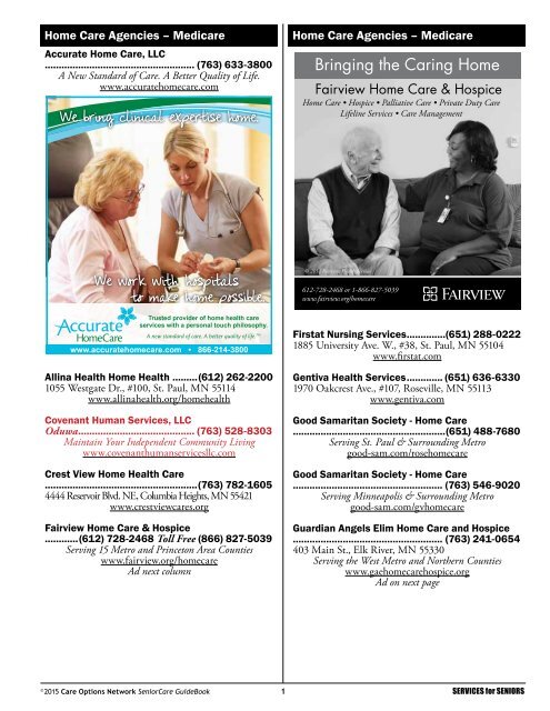 Home Care Agencies That Accept Medicare