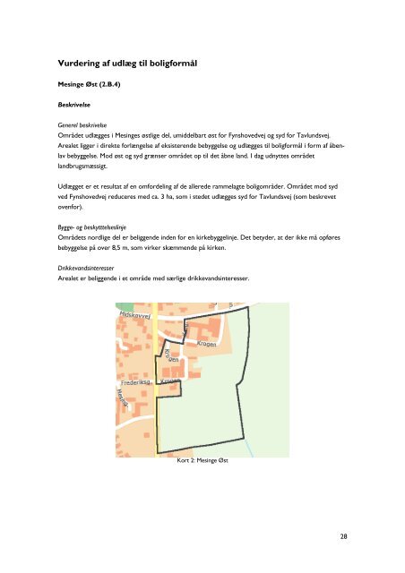 MiljÃ¸vurdering af Kerteminde Kommuneplan 2009