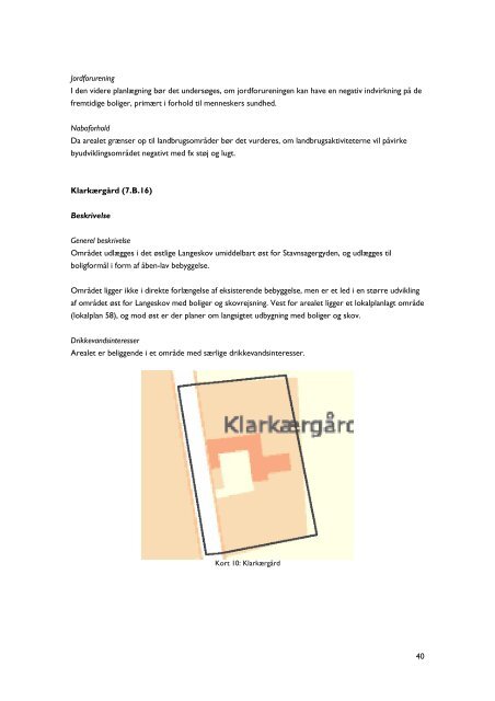 MiljÃ¸vurdering af Kerteminde Kommuneplan 2009