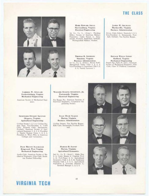 1957 - Virginia Tech