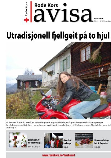Vinter 2011 - RÃ¸de Kors