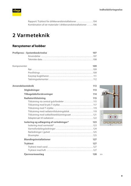 Installationssystemer i metal - Viega