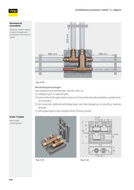 Installationssystemer i metal - Viega